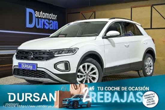  Volkswagen T-Roc 2.0tdi Life 85kw de 2023 con 38.166 Km por 25.690 EUR. en Madrid 