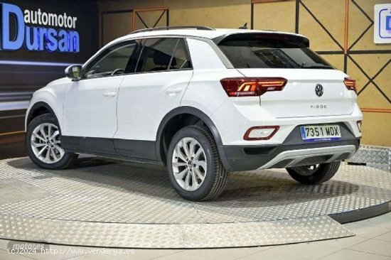 Volkswagen T-Roc 2.0tdi Life 85kw de 2023 con 38.166 Km por 25.690 EUR. en Madrid