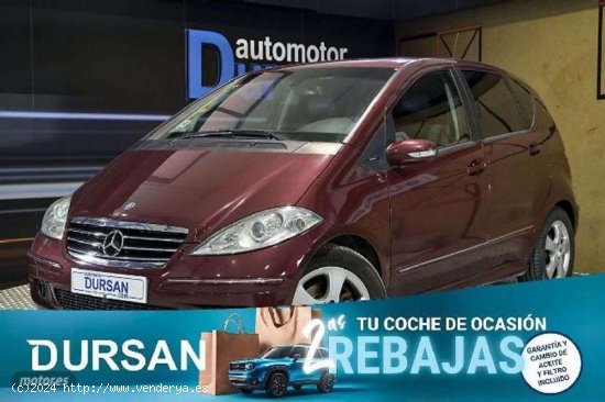  Mercedes Clase A A 180 Cdi Classic de 2008 con 198.203 Km por 6.490 EUR. en Madrid 