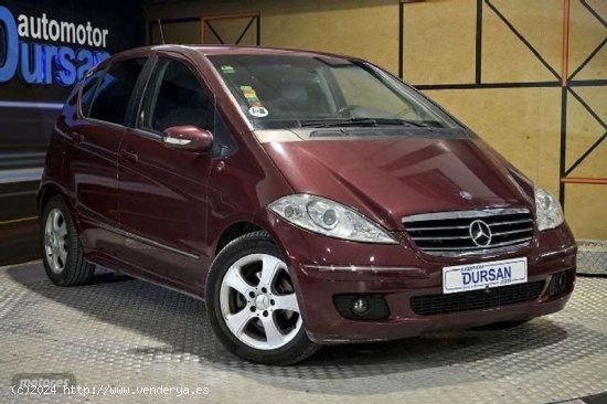 Mercedes Clase A A 180 Cdi Classic de 2008 con 198.203 Km por 6.490 EUR. en Madrid