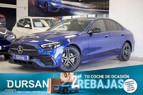 Mercedes Clase C C 220 D de 2022 con 46.532 Km por 39.090 EUR. en Madrid