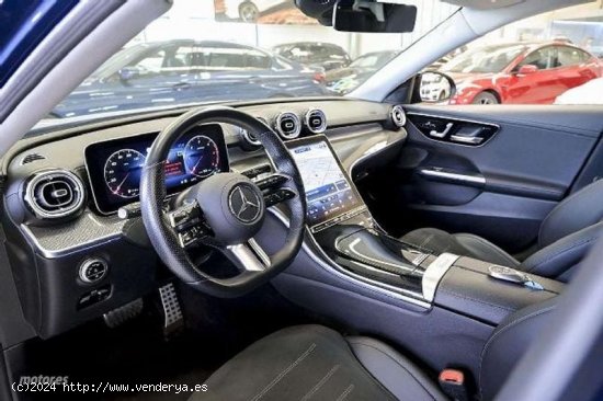 Mercedes Clase C C 220 D de 2022 con 46.532 Km por 39.090 EUR. en Madrid