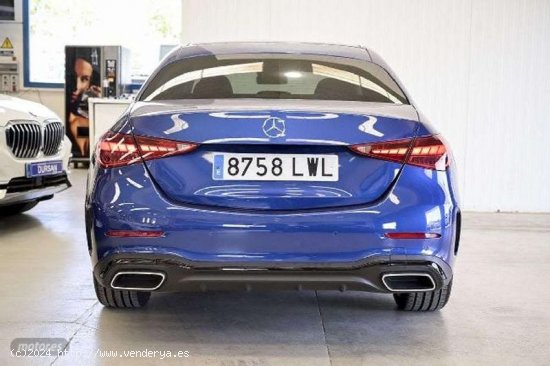 Mercedes Clase C C 220 D de 2022 con 46.532 Km por 39.090 EUR. en Madrid