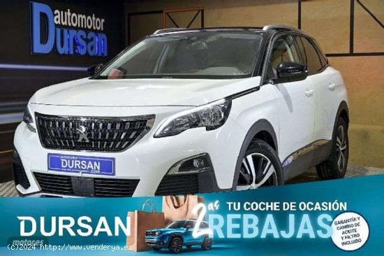  Peugeot 3008 1.5 Bluehdi 96kw 130cv Ss Allure de 2020 con 68.546 Km por 17.490 EUR. en Madrid 