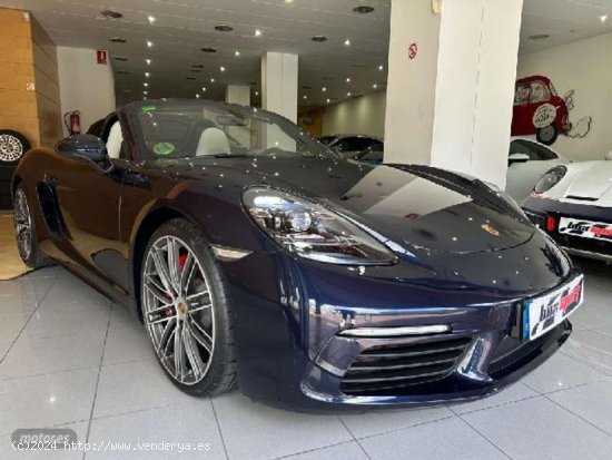 Porsche Boxster S Pdk de 2017 con 27.000 Km por 71.900 EUR. en Barcelona