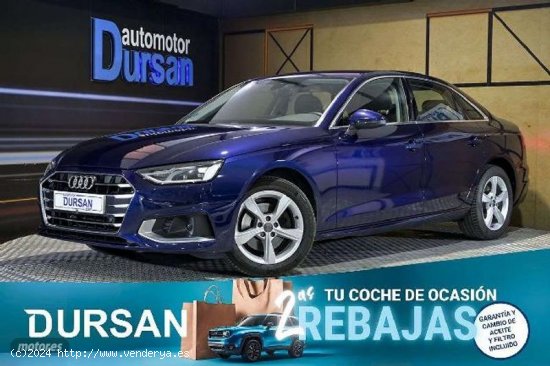  Audi A4 30 Tdi Advanced S Tronic 100kw de 2020 con 143.249 Km por 20.990 EUR. en Madrid 