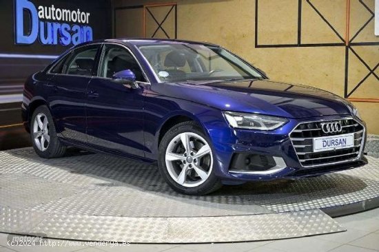 Audi A4 30 Tdi Advanced S Tronic 100kw de 2020 con 143.249 Km por 20.990 EUR. en Madrid