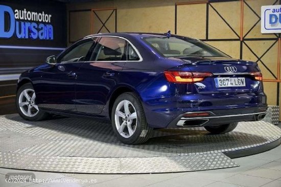 Audi A4 30 Tdi Advanced S Tronic 100kw de 2020 con 143.249 Km por 20.990 EUR. en Madrid