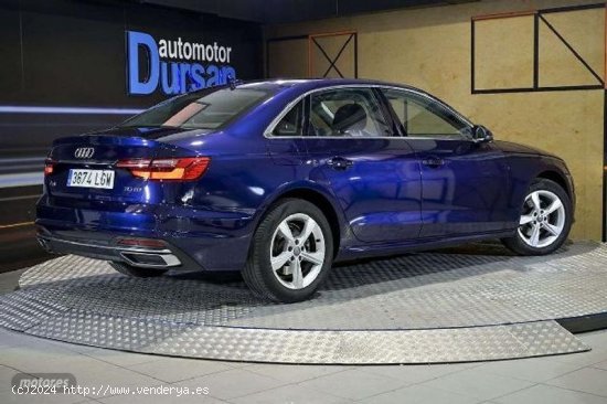 Audi A4 30 Tdi Advanced S Tronic 100kw de 2020 con 143.249 Km por 20.990 EUR. en Madrid