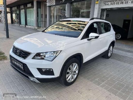 Seat Ateca 1.0 Tsi Su0026s Ecomotive Style de 2017 con 91.000 Km por 15.500 EUR. en Barcelona