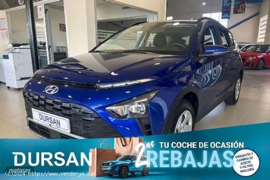 Hyundai Bayon 1.2 Mpi Essence de 2021 con 52.331 Km por 12.790 EUR. en Madrid