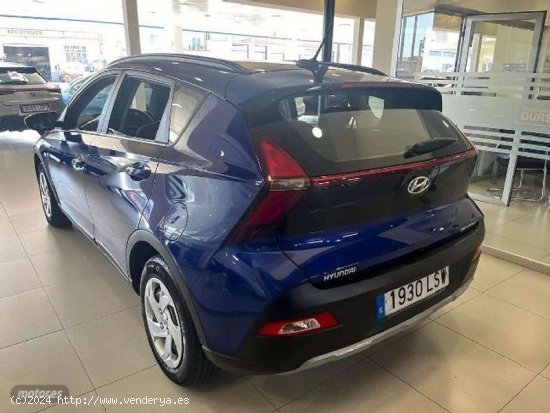 Hyundai Bayon 1.2 Mpi Essence de 2021 con 52.331 Km por 12.790 EUR. en Madrid