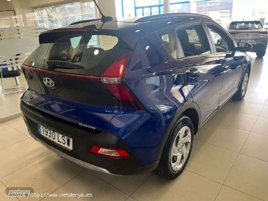 Hyundai Bayon 1.2 Mpi Essence de 2021 con 52.331 Km por 12.790 EUR. en Madrid