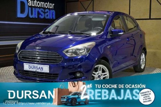 Ford Ka /ka+ Ka+ 1.19 Ti-vct Ultimate de 2018 con 47.000 Km por 10.490 EUR. en Madrid