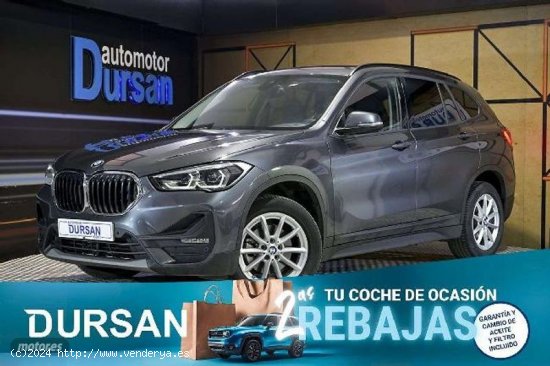  BMW X1 Sdrive 18da de 2022 con 34.848 Km por 26.090 EUR. en Madrid 