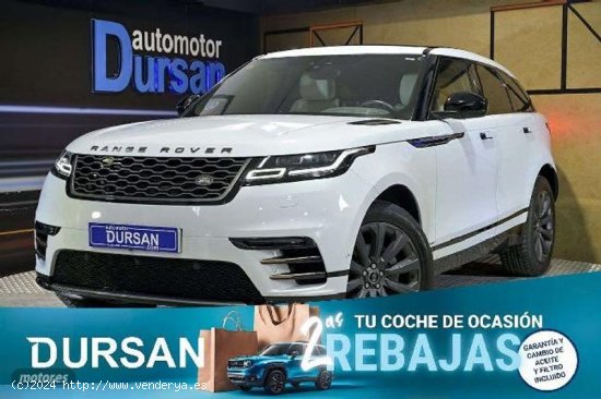  Land Rover Range Rover Velar 2.0d S 4wd Aut. 240 de 2018 con 59.162 Km por 34.290 EUR. en Madrid 