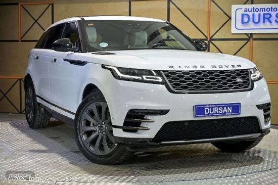 Land Rover Range Rover Velar 2.0d S 4wd Aut. 240 de 2018 con 59.162 Km por 34.290 EUR. en Madrid