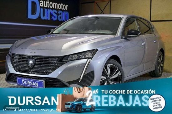 Peugeot 308 1.5 Bluehdi Su0026s Allure Eat8 130 de 2023 con 71 Km por 25.490 EUR. en Madrid