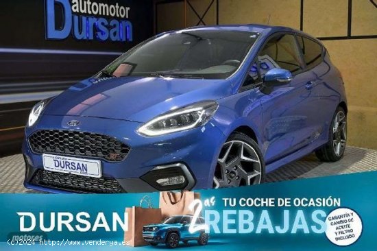 Ford Fiesta 1.5 Ecoboost St de 2019 con 52.411 Km por 20.790 EUR. en Madrid