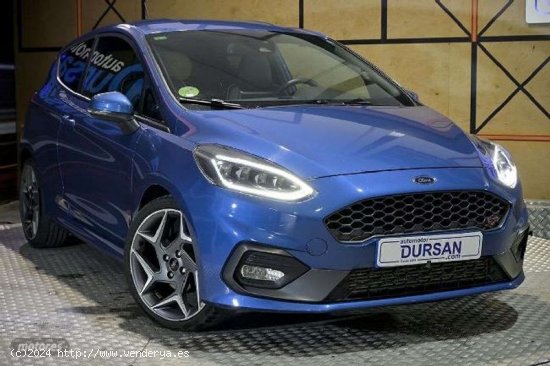 Ford Fiesta 1.5 Ecoboost St de 2019 con 52.411 Km por 20.790 EUR. en Madrid