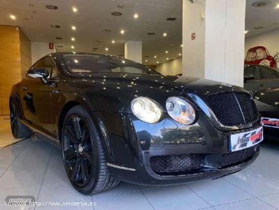 Bentley Continental Gt Aut. de 2004 con 128.000 Km por 33.900 EUR. en Barcelona