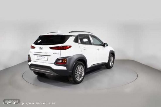 Hyundai Kona 1.6 TGDI Tecno Red DT 4x2 de 2019 con 39.481 Km por 19.900 EUR. en Barcelona