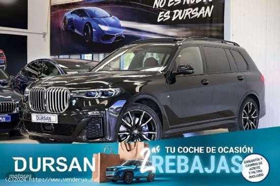 BMW X7 Xdrive40i de 2022 con 43.220 Km por 84.990 EUR. en Madrid