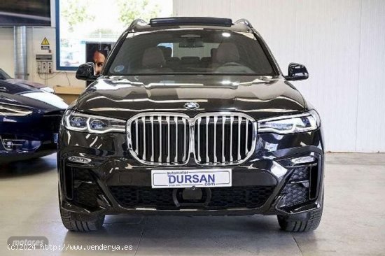 BMW X7 Xdrive40i de 2022 con 43.220 Km por 84.990 EUR. en Madrid