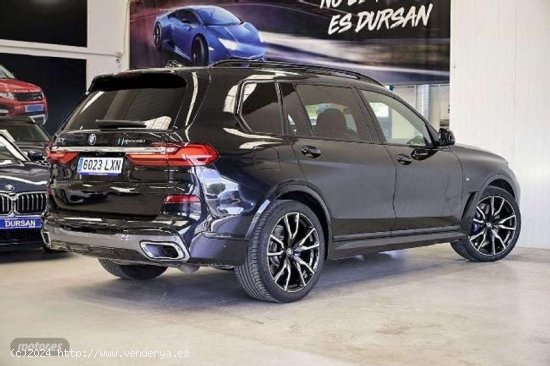 BMW X7 Xdrive40i de 2022 con 43.220 Km por 84.990 EUR. en Madrid