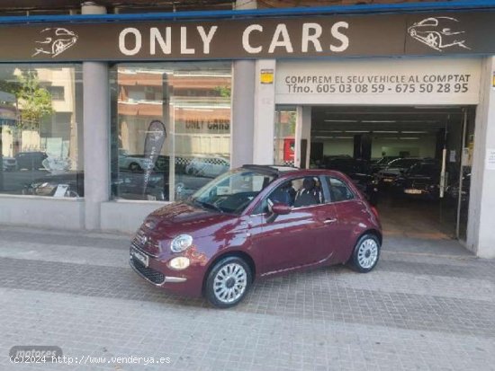  Fiat 500C 1.0 Hybrid Dolcevita 52kw de 2021 con 25.000 Km por 13.990 EUR. en Barcelona 