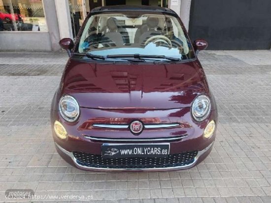 Fiat 500C 1.0 Hybrid Dolcevita 52kw de 2021 con 25.000 Km por 13.990 EUR. en Barcelona