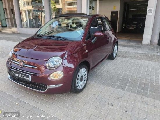 Fiat 500C 1.0 Hybrid Dolcevita 52kw de 2021 con 25.000 Km por 13.990 EUR. en Barcelona