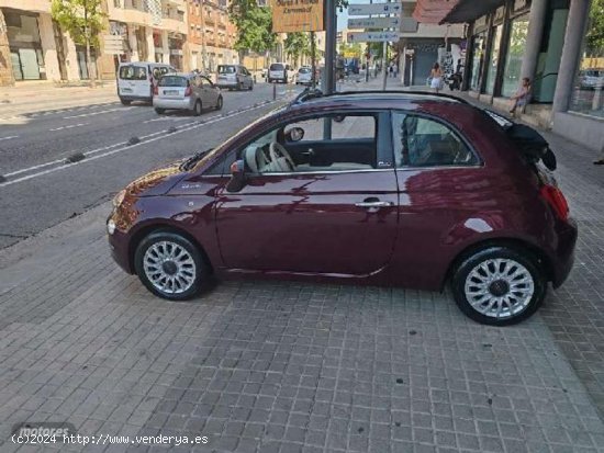 Fiat 500C 1.0 Hybrid Dolcevita 52kw de 2021 con 25.000 Km por 13.990 EUR. en Barcelona