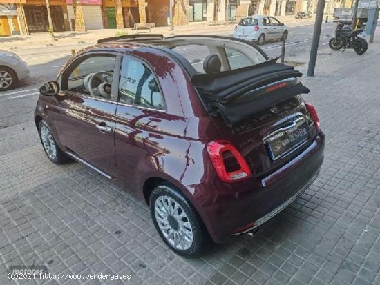 Fiat 500C 1.0 Hybrid Dolcevita 52kw de 2021 con 25.000 Km por 13.990 EUR. en Barcelona