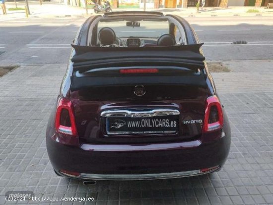 Fiat 500C 1.0 Hybrid Dolcevita 52kw de 2021 con 25.000 Km por 13.990 EUR. en Barcelona