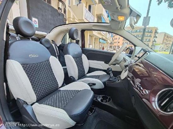 Fiat 500C 1.0 Hybrid Dolcevita 52kw de 2021 con 25.000 Km por 13.990 EUR. en Barcelona