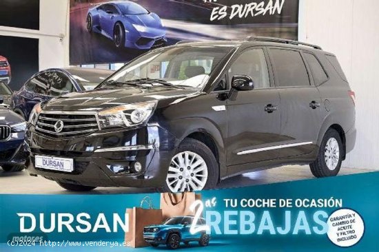  Ssangyong Rodius 2.0e-xdi Limited de 2014 con 107.369 Km por 14.990 EUR. en Madrid 