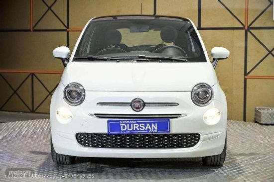 Fiat 500 Lounge 1.0 6v Gse 52kw 70 Cv de 2020 con 43.608 Km por 10.190 EUR. en Madrid