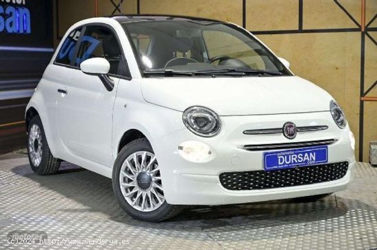 Fiat 500 Lounge 1.0 6v Gse 52kw 70 Cv de 2020 con 43.608 Km por 10.190 EUR. en Madrid