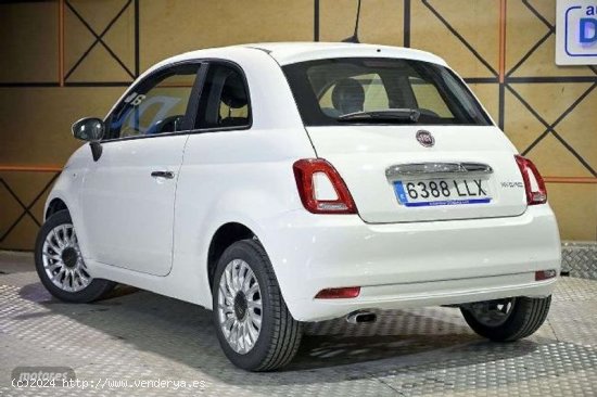 Fiat 500 Lounge 1.0 6v Gse 52kw 70 Cv de 2020 con 43.608 Km por 10.190 EUR. en Madrid