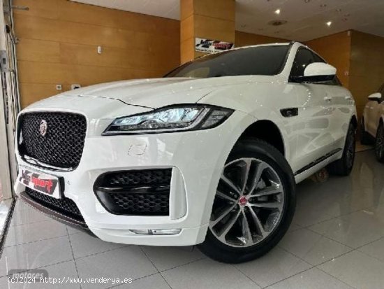  Jaguar F-Pace 2.0 I4 R-sport Aut. Awd 250 de 2020 con 59.999 Km por 36.900 EUR. en Barcelona 