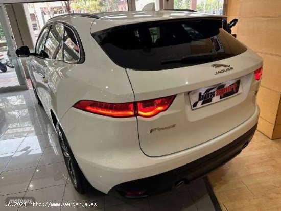 Jaguar F-Pace 2.0 I4 R-sport Aut. Awd 250 de 2020 con 59.999 Km por 36.900 EUR. en Barcelona