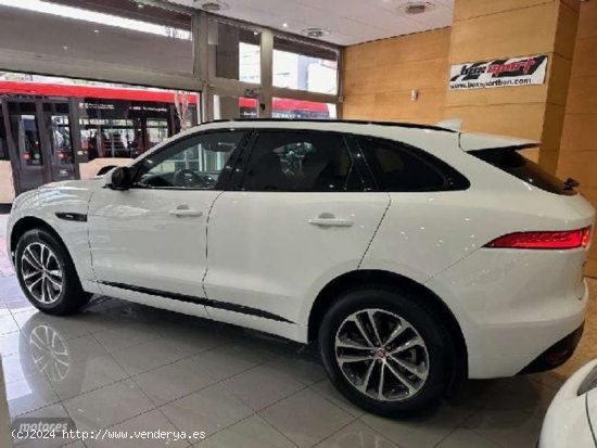 Jaguar F-Pace 2.0 I4 R-sport Aut. Awd 250 de 2020 con 59.999 Km por 36.900 EUR. en Barcelona