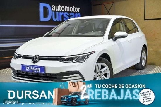  Volkswagen Golf 2.0tdi 85kw de 2021 con 46.066 Km por 22.280 EUR. en Madrid 