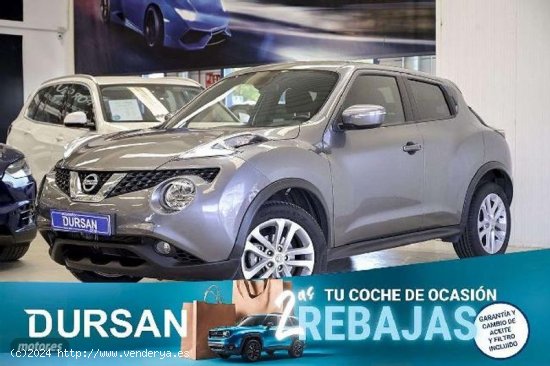  Nissan Juke 1.5dci N-connecta 4x2 de 2016 con 86.099 Km por 13.990 EUR. en Madrid 