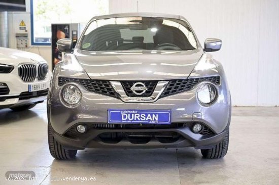 Nissan Juke 1.5dci N-connecta 4x2 de 2016 con 86.099 Km por 13.990 EUR. en Madrid