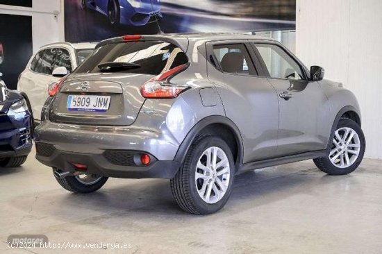 Nissan Juke 1.5dci N-connecta 4x2 de 2016 con 86.099 Km por 13.990 EUR. en Madrid