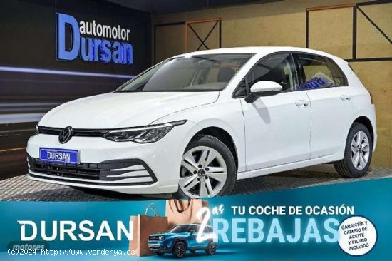 Volkswagen Golf 2.0tdi Dsg 85kw de 2022 con 71.624 Km por 20.690 EUR. en Madrid