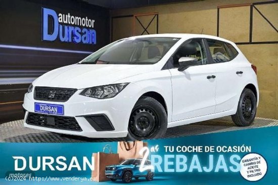  Seat Ibiza 1.6tdi Cr Su0026s Reference 95 de 2019 con 113.330 Km por 11.690 EUR. en Madrid 