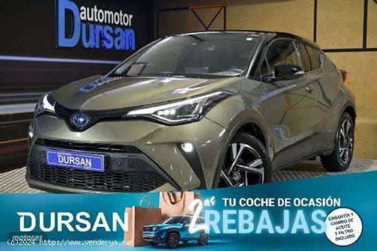 Toyota C-HR 2.0 180h Luxury de 2022 con 52.168 Km por 27.590 EUR. en Madrid